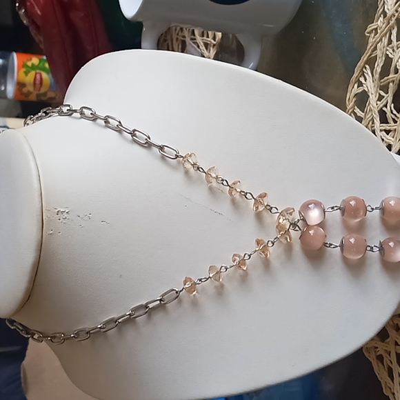 Long beaded necklace - Picture 4 of 5